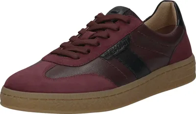 Produktbild von Bagatt Sneaker - Bordo / Schwarz Leder/Synthetik : Normal : 38 Größe: 38 Weite: Normal