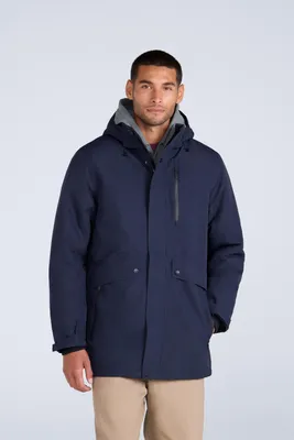 Image de Animal - Parka « Lisbon » pour homme MW3489 (M) (marine)