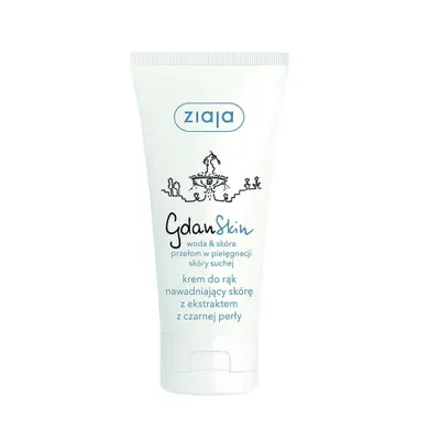 Produktbild von Ziaja Gdanskin Feuchtigkeitsspendende Handcreme, 50 ml