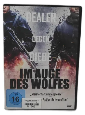 Produktbild von PLAION Im Auge des Wolfes (DVD), DVD, Deutsch, Französisch, Aktion, 2D, Deutsch, 2.35:1