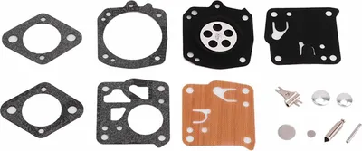 Imagen del producto de Kit de reparación de carburador compatible con carburadores Tillotson Homelite XL-12, Super XL, RK-23HS, RK23HS y RK-23-HS