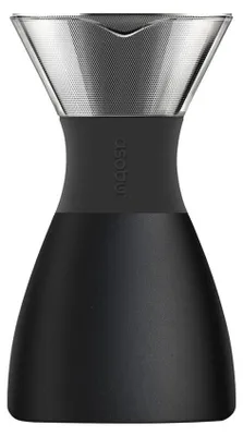 Image de Cafetière Asobu Pour Over Noir/Noir 6 tasses