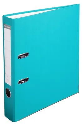 Image de Exacompta 915413B Classeur PP 2 anneaux 50mm DIN A4 32x29cm vert clair