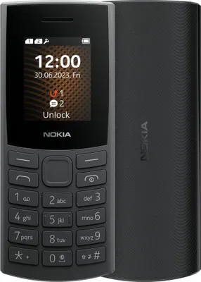 Productafbeelding van Nokia 105 4G DS Charcoal 2024 USB-C