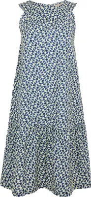 Image de Regatta - Robe "Orla Kiely II" pour femme - Eté sans manches RG11611 (36 FR) (Bleu)