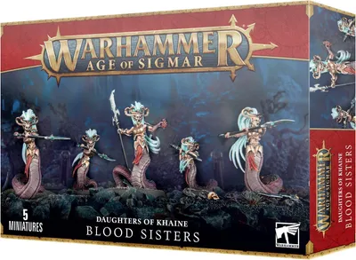 Obrázek produktu pro W-AOS: Daughters of Khaine - Blood Sisters (5 figurek)