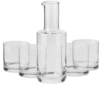Produktbild von Krosno Wasserkaraffe Set 5-teilig aus Glas