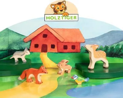 Zdjęcie produktu dla Zestaw "Zwierzęta leśne"