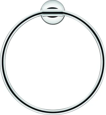 Produktbild von Duravit Starck T Handtuchring, 0099471000