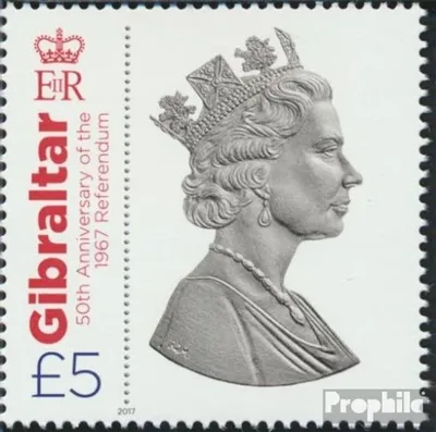 Produktbild von Briefmarken Gibraltar 2017 Mi 1801 (kompl.Ausg.) postfrisch Referendum Gibraltar