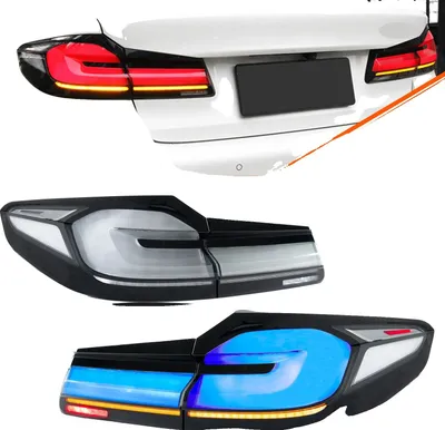 Obrázok produktu pre Sada zadných LED svetiel pre BMW radu 5 G30, F90, M5 (2017–2020), 12 V, 35 W