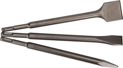 Produktbild von HiKOKI Meißelset, SDS-plus, 400 mm (3-tlg.)