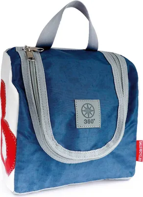 Kulturtasche Kulturbeutel Matrose XL Weiss von 360 Grad - Main Image