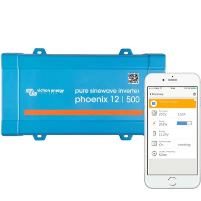 Produktbild von Victron Phoenix 48/500 VE.Direct 48V 230V 400W Inverter