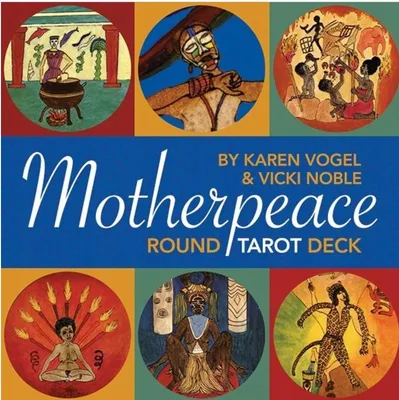 Zdjęcie produktu dla The Motherpeace Round Tarot Deck