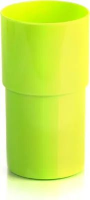 Produktbild von Trinkbecher 180 ml, wiederverwendbar, limettengrün