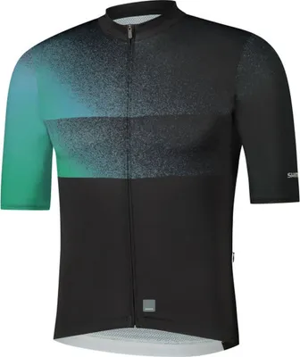 Zdjęcie produktu dla Koszulka z krótkim rękawem Shimano BREAKAWAY, zielona