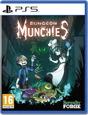 Produktbild von Dungeon Munchies Spiel für PS5 UK multi