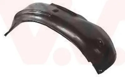 Produktbild von VAN WEZEL 0639433 Verkleidung Radhaus für BMW 5 Limousine (E39) Vorne Links hinterer Teil Kunststoff