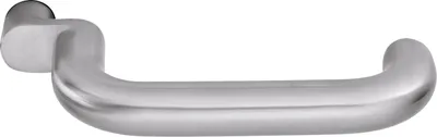 Produktbild von Drückerlochteil PREMIUM 8100 - ohne Rosette, A, 20,0 mm, Edelstahl matt | Türbeschlag dormakaba