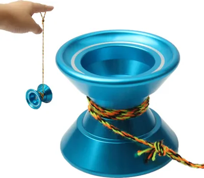 Produktbild von N5 Super aktive Präzisionslager Legierung YOYO Kugel Spielzeug(blau)