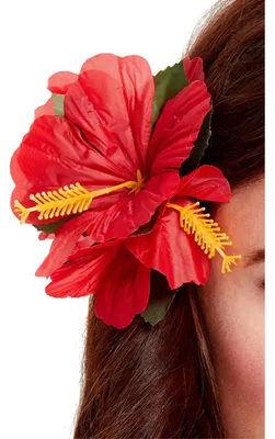 Produktbild von Generique Blumenspange Hibiskus