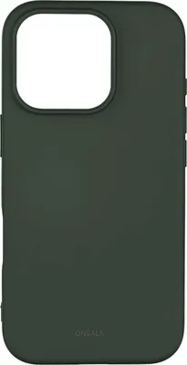 Produktbild von Onsala 664238, Cover, Apple, iPhone 16 Pro, 16 cm (6.3"), Olive