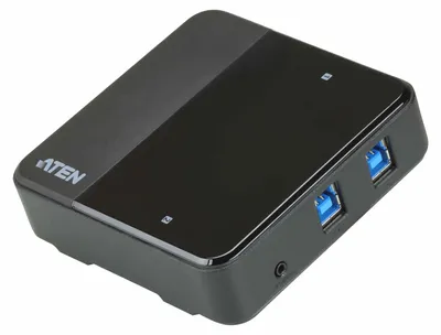Produktbild von ATEN US3324 2-Port USB zu USB-C Sharing
