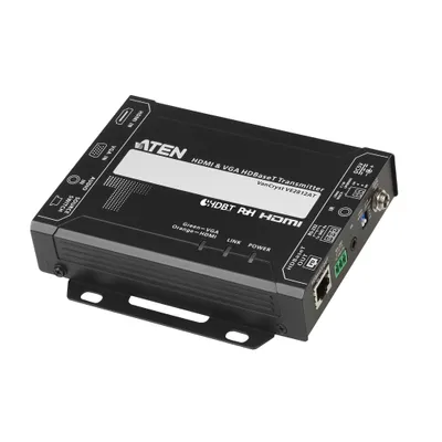Obrázek produktu pro ATEN Vysílač HDMI / VGA přes HDBaseT class A, napájení po TP (VE2812AT) (14.01.7187)
