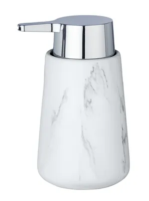 Produktbild von WENKO Seifen Spender 330 ml Dosierer Lotion ADRADA Keramik Küchen Bad WC
