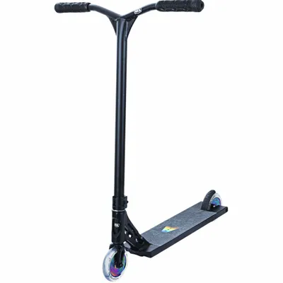 Produktbild von NKD Nitro Stunt Scooter Schwarz Regenbogen