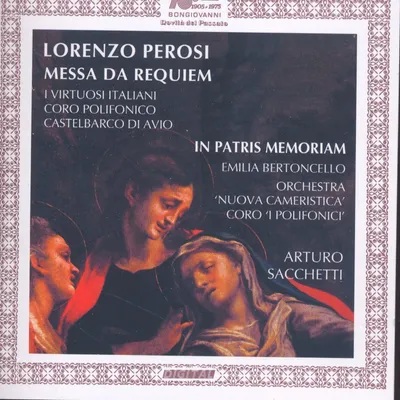 Produktbild von Lorenzo Perosi (1872-1956): Messa Da Requiem