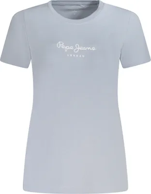 Image de Pepe Jeans New Virginia Ss N T-shirt Blau XL Frau Blau XL