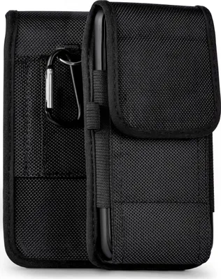 Produktbild von moex® Agility Case kompatibel mit Homtom H10 - Handy Gürteltasche, Schwarz