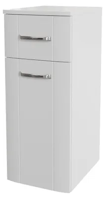 Produktbild von Pelipal Serie 3006 Unterschrank 30 x 38 x 75 cm mit 1 Drehtür, 1 Schubkasten