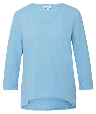 Produktbild von S.Oliver (50) T-Shirt, BLUE 5141 5141 34