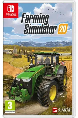 Produktbild von Focus Home Interactive Farming Simulator 20 Switch