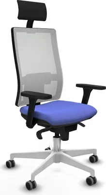 Zdjęcie produktu dla Krzesło biurowe Piqueras y Crespo 3D026G1 Jasnoniebieski