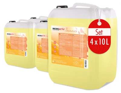Produktbild von 4 x 10 L Microactiv® Weichspüler Summer