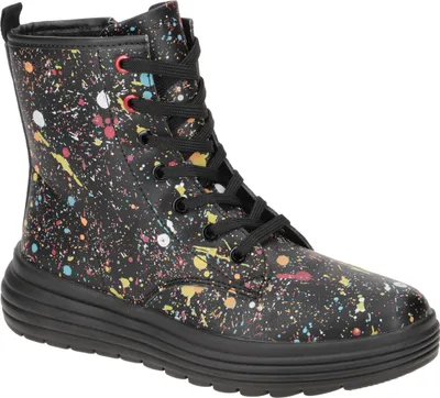 Produktbild von Geox Schnürstiefel Mädchen 31373836303233 Schwarz 28 EU
