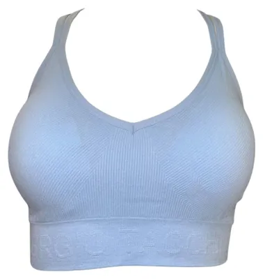 Zdjęcie produktu dla Bezszwowy biustonosz sportowy Tacchini Skyblue Azul Celeste - L/XL