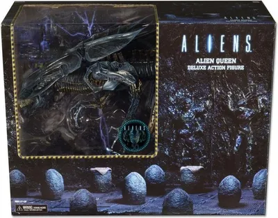 Produktbild von NECA Aliens Xenomorph Queen Ultra Deluxe Actionfigur 38 cm