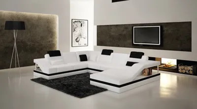 Produktbild von Ecksofa U Form 246 x 332 x 195 cm