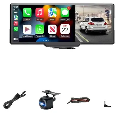 Image de Caméra de tableau de bord, taille de l'écran, système de navigation, caméra AHD 4K avec enregistreur GPS, non