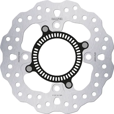 Produktbild von Bremsscheibe Galfer DF219WF WAVE® starr hinten 220x5mm für Kawasaki ZX-4 R RR 400 ccm Bj. 2024