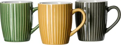 Produktbild von Ritzenhoff und Breker Serie Umea Kaffeebecher 350ml 3fach sort 1 Stück