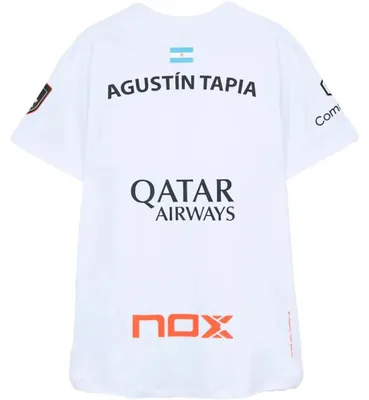 Immagine prodotto di Maglietta Nox AT10 Sponsor 25 BiancaXXL