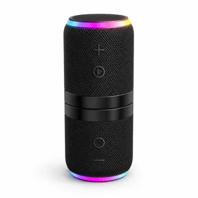 Produktbild von Magnetischer Stereo Lautsprecher, 4000mAh Doppelakku tragbarer Lautsprecher, 5.4 Bluetooth Lautsprecher - MEGABEAT