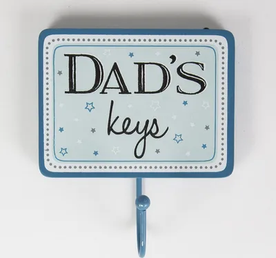Produktbild von Schlüsselhaken für Vater "Dad´s keys"