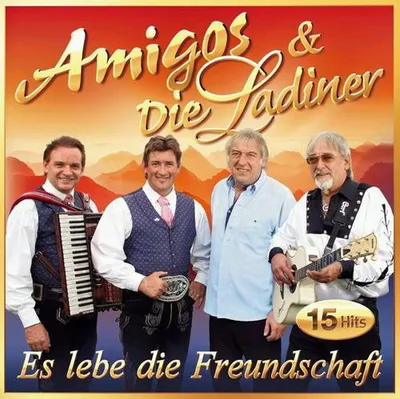 Produktbild von Amigos & Die Ladiner-Es lebe die Freundschaft
